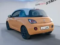 Gebraucht Opel Adam Jam 125 PS (91 kW) 2016 Mandarinorange Kleinwagen