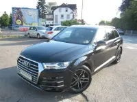 Gebraucht Audi Q7 S-Line 218 PS (160 kW) 2017 Orcaschwarz metallic (metallic) SUV
