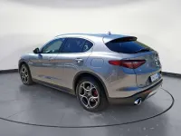 Gebraucht Alfa Romeo Stelvio Super 280 PS (205 kW) 2018 Grau SUV