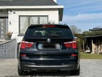 Gebraucht BMW X3 258 PS (189 kW) 2012 Schwarz SUV