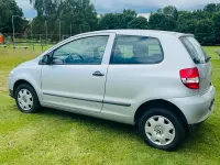Gebraucht VW Fox 54 PS (39 kW) 2006 Silber Kleinwagen