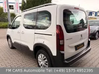 Gebraucht Peugeot Rifter Active 131 PS (96 kW) 2018 Weiß Van / Kleinbus