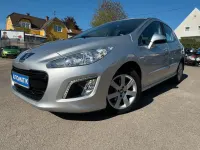 Gebraucht Peugeot 308 120 PS (88 kW) 2012 Silber Limousine