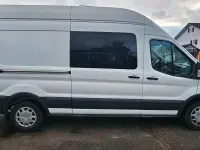 Usata Ford Transit 131 CV (96 kW) 2019 Bianco Monovolume