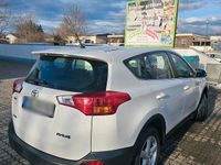 Gebraucht Toyota RAV4 125 PS (91 kW) 2014 Weiß SUV