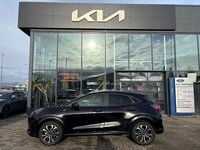 Gebraucht Ford Puma ST-Line 125 PS (91 kW) 2022 Schwarz SUV