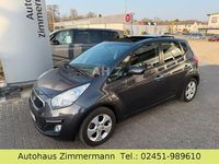 Gebraucht Kia Venga 125 PS (91 kW) 2015 Grau Kleinwagen