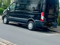 Usata Ford Transit Custom 170 CV (125 kW) 2019 Nero Station wagon