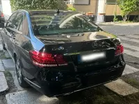 Gebraucht Mercedes E200 184 PS (135 kW) 2014 Schwarz Limousine