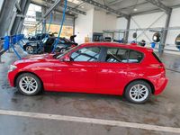 Gebraucht BMW 116 136 PS (100 kW) 2013 Rot Kleinwagen