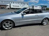 Gebraucht Mercedes CLK320 Elegance 218 PS (160 kW) 2003 Silber Cabrio