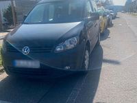 Gebraucht VW Caddy 75 PS (55 kW) 2011 Schwarz Van / Kleinbus