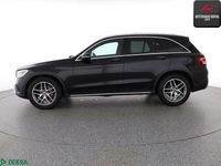 Gebraucht Mercedes GLC220 AMG 194 PS (142 kW) 2019 Obsidianschwarz SUV