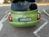 Gebraucht Nissan Micra 88 PS (64 kW) 2005 Grün Kleinwagen