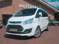 Gebraucht Ford Transit Sport 155 PS (114 kW) 2016 Weiß Van / Kleinbus