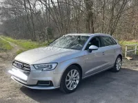 Gebraucht Audi A3 Sportback 150 PS (110 kW) 2019 Silber Kleinwagen