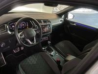 Gebraucht VW Tiguan Allspace R-line 200 PS (147 kW) 2023 Pyritsilber metallic SUV