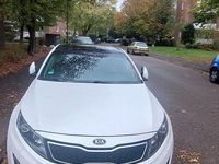 Gebraucht Kia Optima Spirit 136 PS (100 kW) 2012 Weiß Limousine