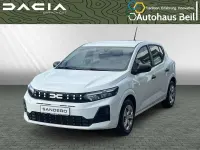Neu Dacia Sandero Essentiel 101 PS (74 kW) 2026 Arktisweiß Limousine