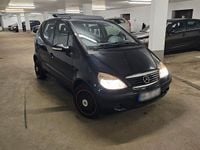 Gebraucht Mercedes A140 Elegance 82 PS (60 kW) 2003 Schwarz Van / Kleinbus