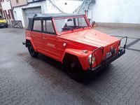 Gebraucht VW 181 52 PS (38 kW) 1971 Orange SUV