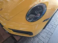 Gebraucht Porsche 911 Carrera 4 GTS 480 PS (353 kW) 2024 Gelb Cabrio