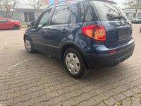 Gebraucht Fiat Sedici 120 PS (88 kW) 2008 Blau SUV