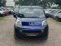 Gebraucht Peugeot Bipper 73 PS (53 kW) 2010 Blau Van / Kleinbus