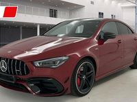 Gebraucht Mercedes CLA45 AMG AMG 421 PS (309 kW) 2020 Rot Limousine