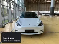 Gebraucht Tesla Model Y Long Range AWD 258 kW (351 PS) 2023 Weiß SUV
