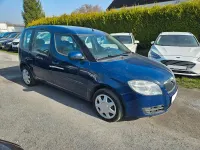 Gebraucht Skoda Roomster 70 PS (51 kW) 2009 Blau Van / Kleinbus