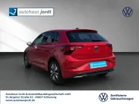 Usata VW Polo Move 95 CV (69 kW) 2024 Rosso Utilitaria