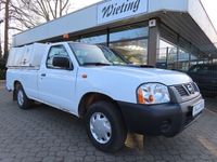 Gebraucht Nissan Navara 133 PS (97 kW) 2012 Weiß 0 Abholung