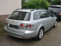 Gebraucht Mazda 6 121 PS (88 kW) 2006 Silber Kombi