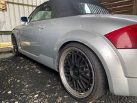 Gebraucht Audi TT Roadster Sport 179 PS (131 kW) 2000 Silber Cabrio