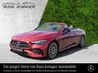 Gebraucht Mercedes CLE200 AMG line 204 PS (150 kW) 2025 Manufaktur patagonienrot metal Cabrio