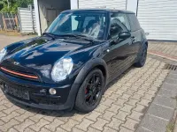 Gebraucht Mini ONE 90 PS (66 kW) 2003 Schwarz Kleinwagen
