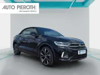 Gebraucht VW T-Roc Cabriolet R-line 150 PS (110 kW) 2023 Deep black perleffekt Cabrio