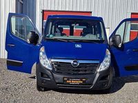Gebraucht Opel Movano 125 PS (91 kW) 2015 Blau Van / Kleinbus