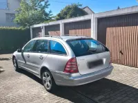 Gebraucht Mercedes C320 2001 Silber Kombi