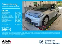 Brugt VW ID.3 Pro Performance 150 kW (204 HK) 2023 Sølv Hatchback