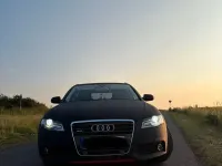 Używany Audi A4 Ambiente 211 KM (155 kW) 2011 Czarny Sedan/Limuzyna