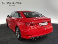 Gebraucht Audi A3 S-Line 179 PS (131 kW) 2015 Misanorot perleffekt Limousine