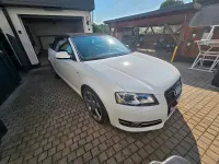 Gebraucht Audi A3 Cabriolet S-Line 140 PS (102 kW) 2013 Weiß Cabrio