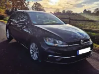 Gebraucht VW Golf VII Comfortline 150 PS (110 kW) 2017 Schwarz Limousine