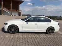 Gebraucht BMW 330 M Sport 252 PS (185 kW) 2017 Weiß Limousine