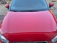 Gebraucht Audi A1 Ambition 105 PS (77 kW) 2010 Rot Kleinwagen