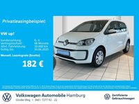 Gebraucht VW up! Move 65 PS (47 kW) 2021 Weiß Kleinwagen
