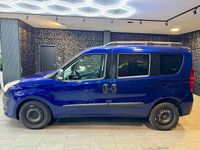 Gebraucht Fiat Doblò Easy 120 PS (88 kW) 2012 Blau Van / Kleinbus