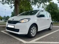 Gebraucht Skoda Citigo Active 60 PS (44 kW) 2016 Weiß Kleinwagen